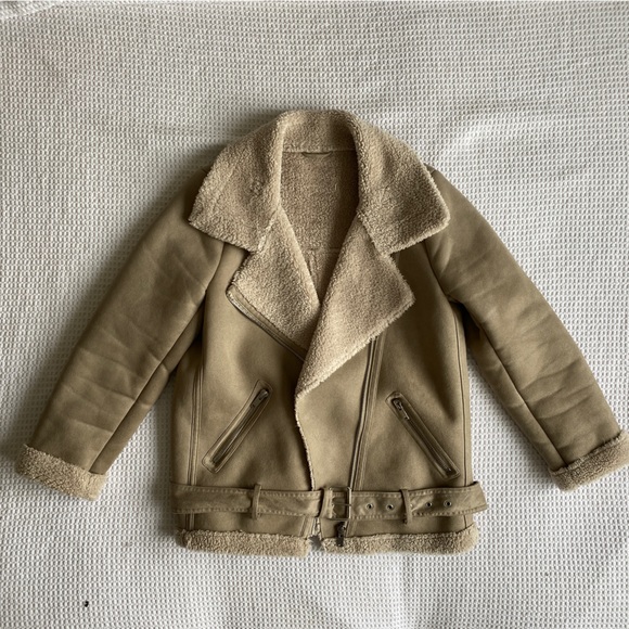 Faux Shearling Jacket - Picture 1 of 1